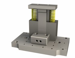 Děrovací nástroj pro stříhání tyčové oceli max. Ø 12 mm - kvalitní střih