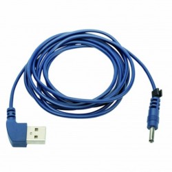 USB kabel, zahnutý 130mm